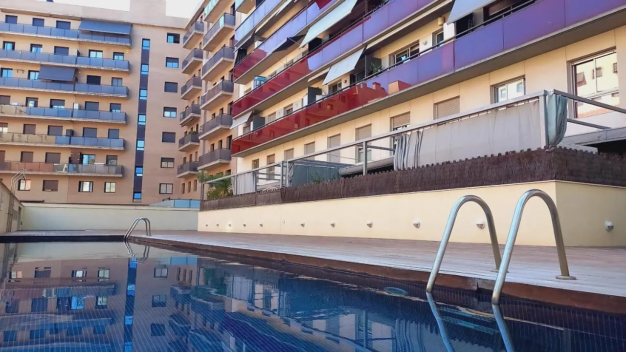 Diagonal Mar Apartments location