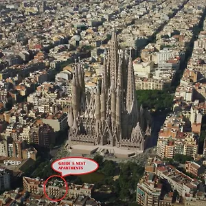 Apartamento Absolute Sagrada Familia, Barcelona