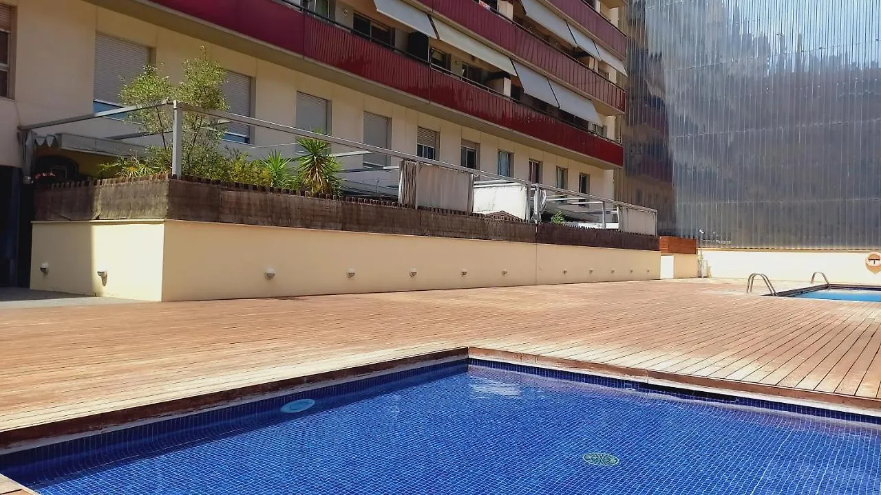 Diagonal Mar Apartments Barcelona 0*,