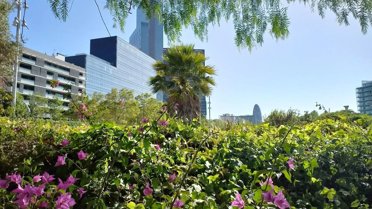 Diagonal Mar Apartments Barcellona